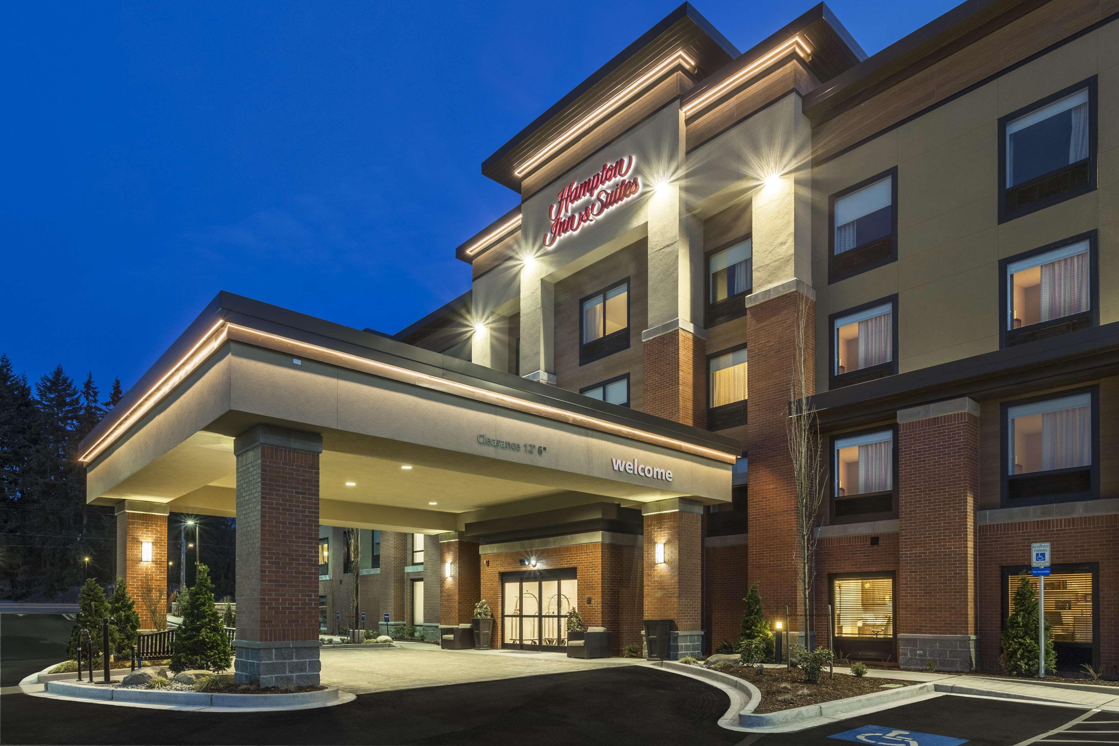Hampton Inn & Suites- Seattle Woodinville Wa Exteriör bild