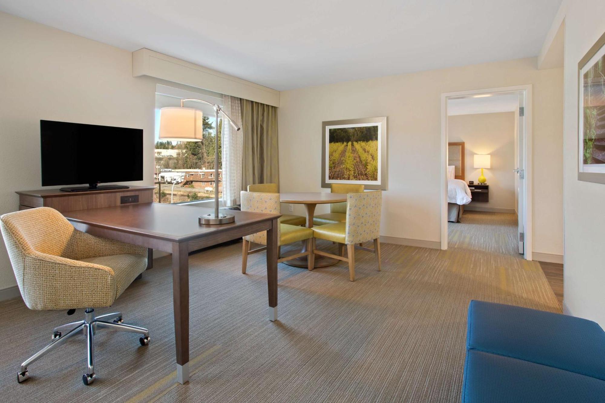 Hampton Inn & Suites- Seattle Woodinville Wa Exteriör bild